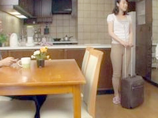 Japanese Busty Bestie's Babysitting Bliss Binds with XXX Nipping Thrills!