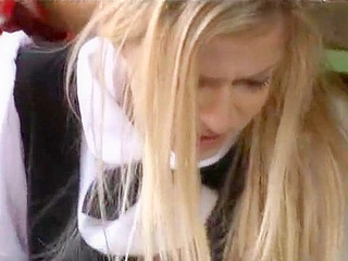 Japanese customer gets his hands dirty with sexy waitress Abigaile Johnson's nipple play (sex, fuck, XXX, porn, nippon, tokyo)