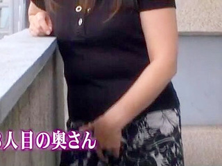 Japanese MILF goes wild with hot outdoor sex climax as she teases XXX desires in Tokyo.